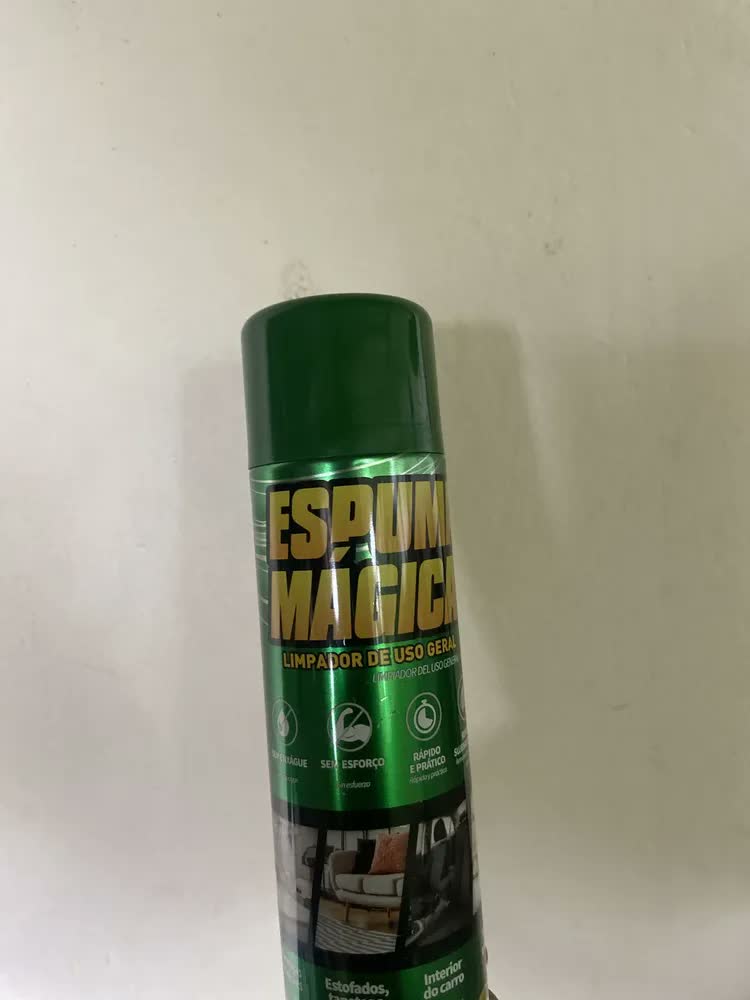 foto de Kit C/ 4 Produto P/ Limpar Sofá Carro Colchão Espuma Mágica Branco Proauto