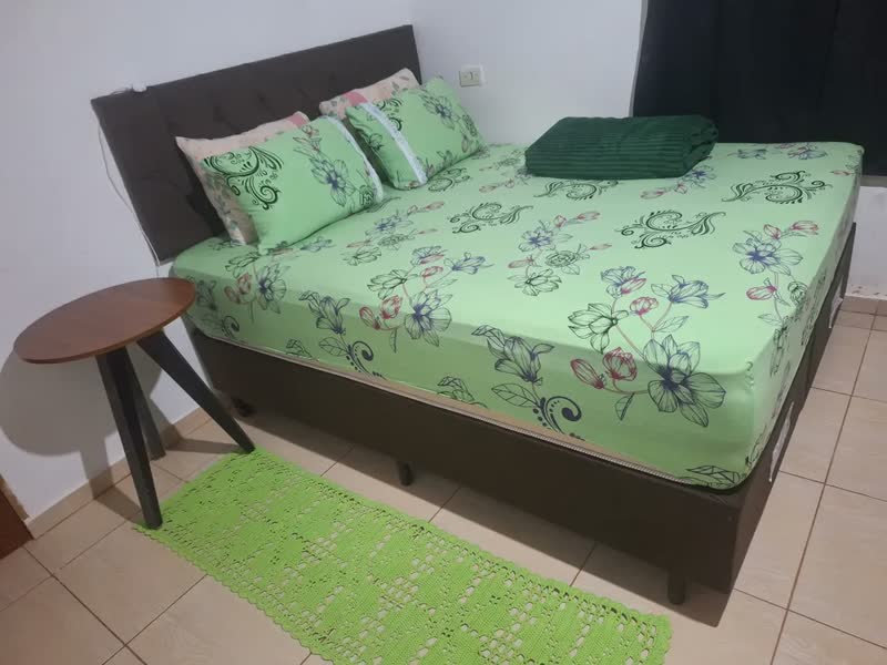 foto de Jogo De Lençol Malha Queen 3pçs Estampado 100% Algodão Box