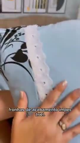 vídeo do produto