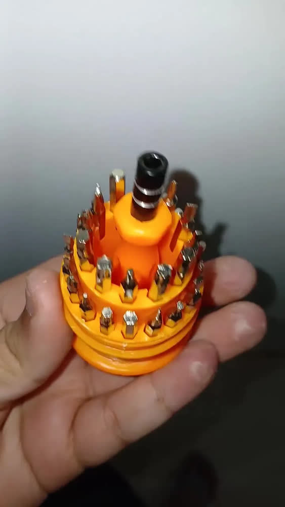foto de Kit Jogo De Chaves Multiuso 31 Em 1 Mini Ferramentas Maleta Pequena De Chave De Fenda Precisão Portátil Compacto Stronex