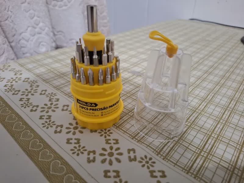 foto de Kit Jogo De Chaves Multiuso 31 Em 1 Mini Ferramentas Maleta Pequena De Chave De Fenda Precisão Portátil Compacto Stronex