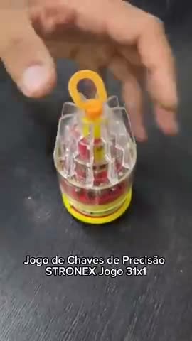 vídeo do produto