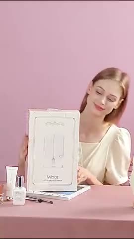 vídeo do produto