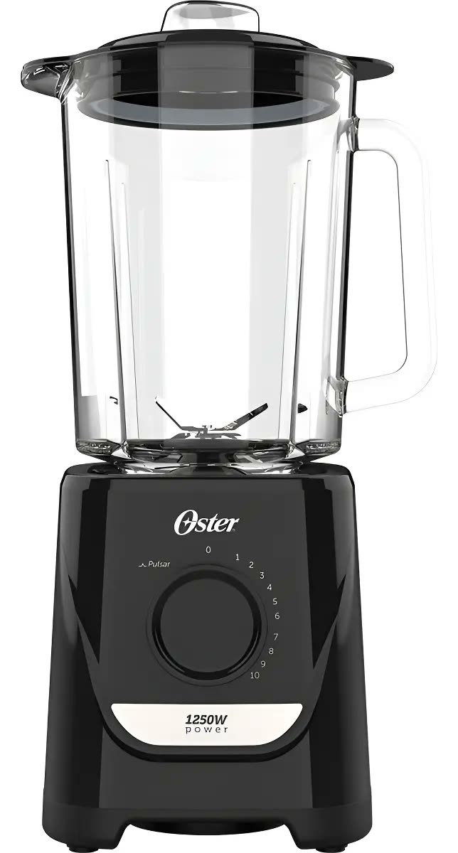 Liquidificador Power Oster Preto 2,2l Oster