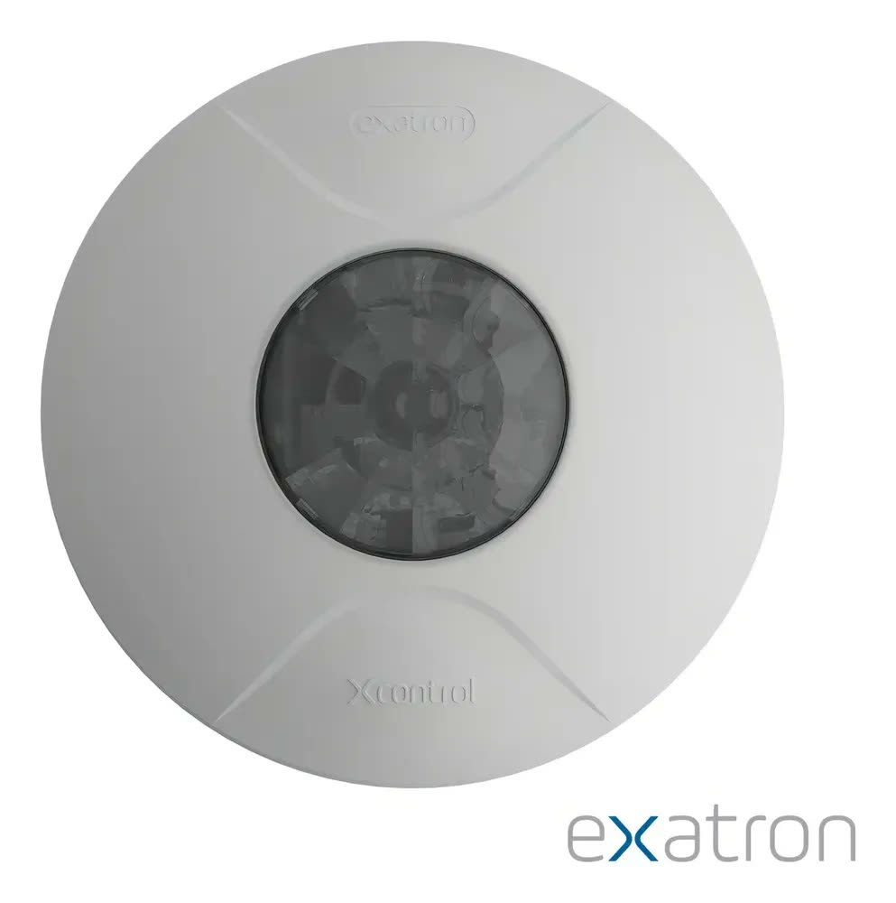 foto de Sensor Presença Embutir/Sobrepor Slim Teto Smart X-control 360° App Celular Branco