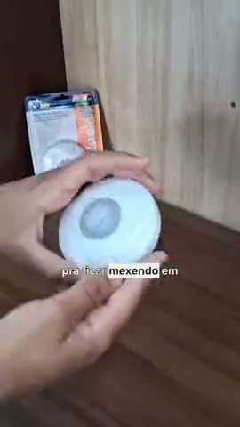 vídeo do produto
