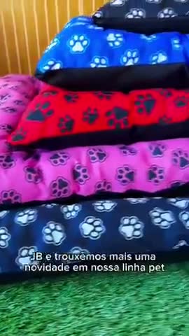 vídeo do produto
