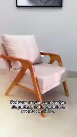 vídeo do produto
