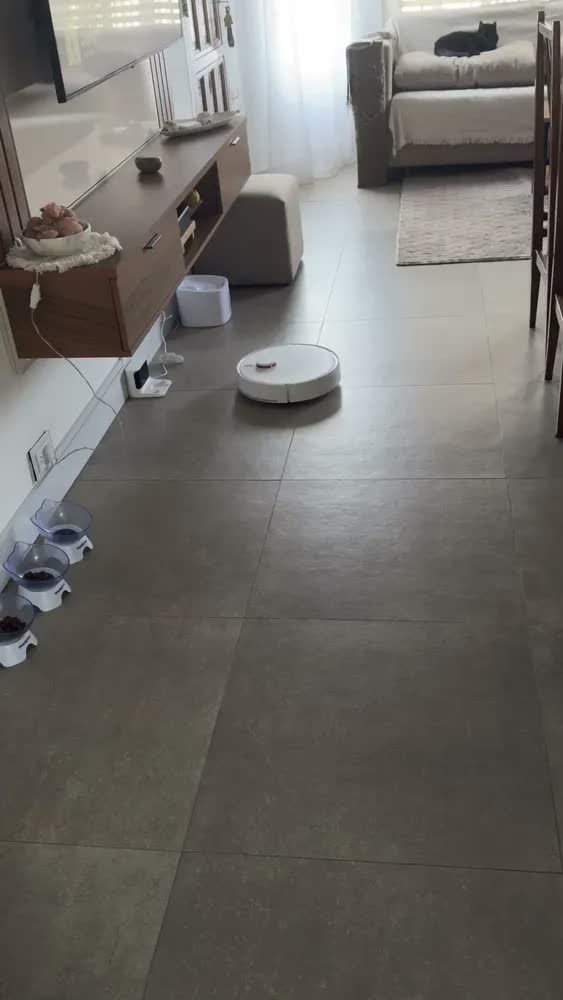 foto de Aspirador Robô Branco Xiaomi S40c Branco 127v