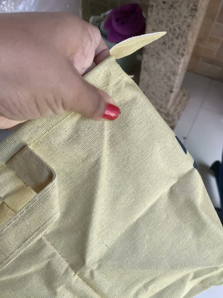 foto de Cesto Organizador Infantil Roupas Sujas Brinquedos