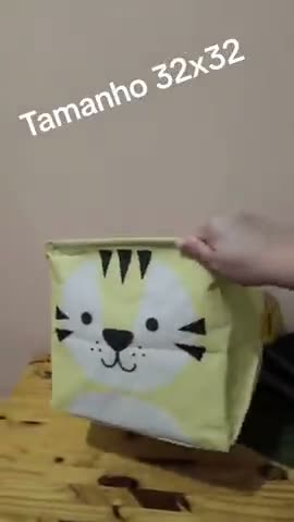 vídeo do produto