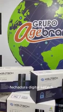vídeo do produto