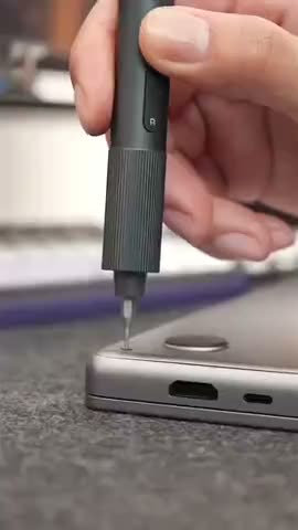 vídeo do produto