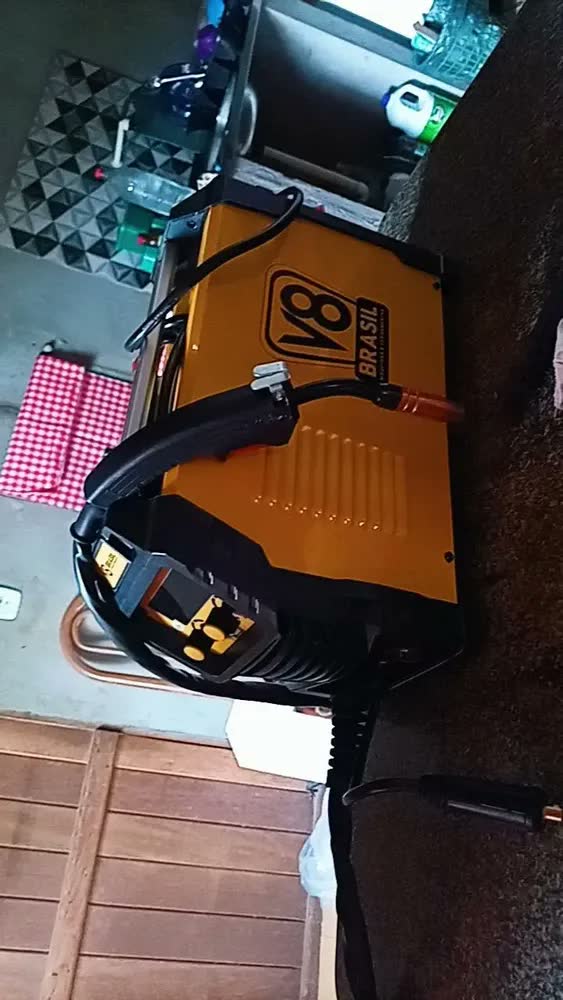 foto de Máquina De Solda Inversora Multiprocessos Eletrodo Revestido Mig/mag Tig Bivolt Multi 180i V8