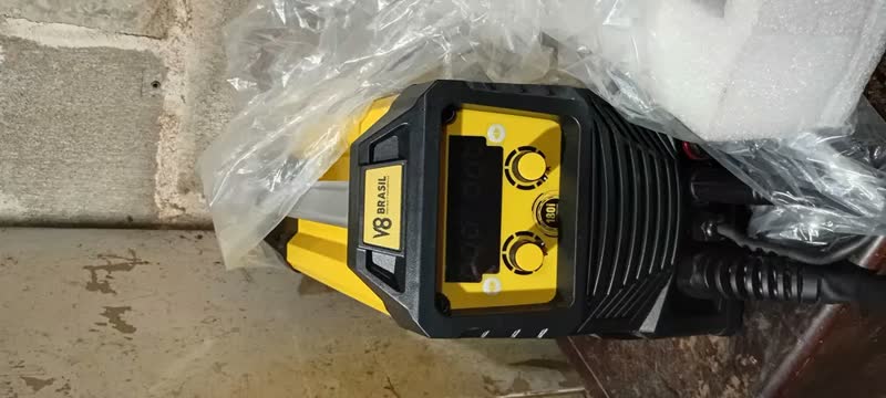 foto de Máquina De Solda Inversora Multiprocessos Eletrodo Revestido Mig/mag Tig Bivolt Multi 180i V8