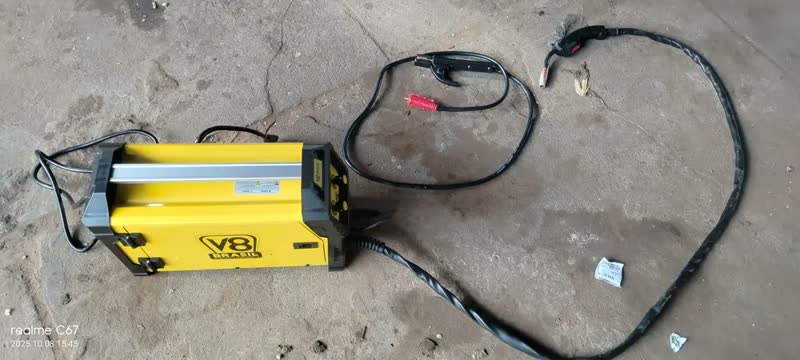 foto de Máquina De Solda Inversora Multiprocessos Eletrodo Revestido Mig/mag Tig Bivolt Multi 180i V8