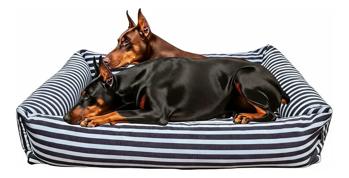 Cama Para Cachorro Grande Confortável Resistente Impermeável