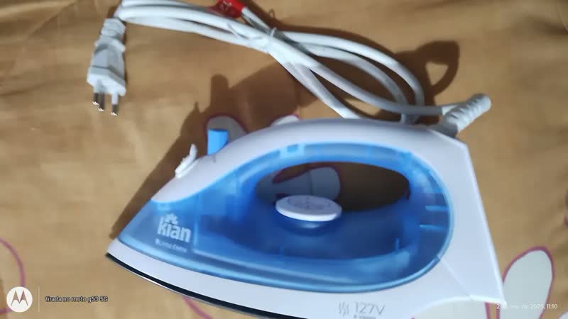 foto de Ferro De Passar Roupa A Vapor Spray 1300w Fps-104 - Kian