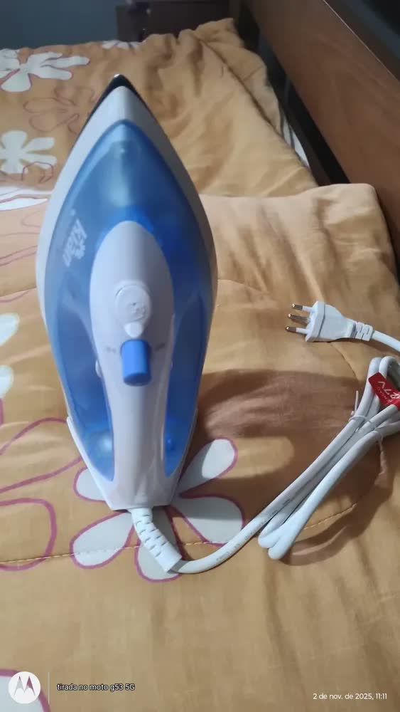foto de Ferro De Passar Roupa A Vapor Spray 1300w Fps-104 - Kian
