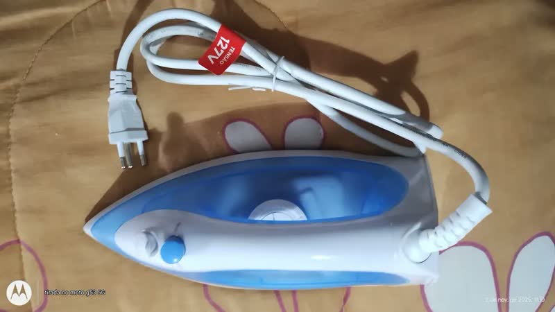 foto de Ferro De Passar Roupa A Vapor Spray 1300w Fps-104 - Kian