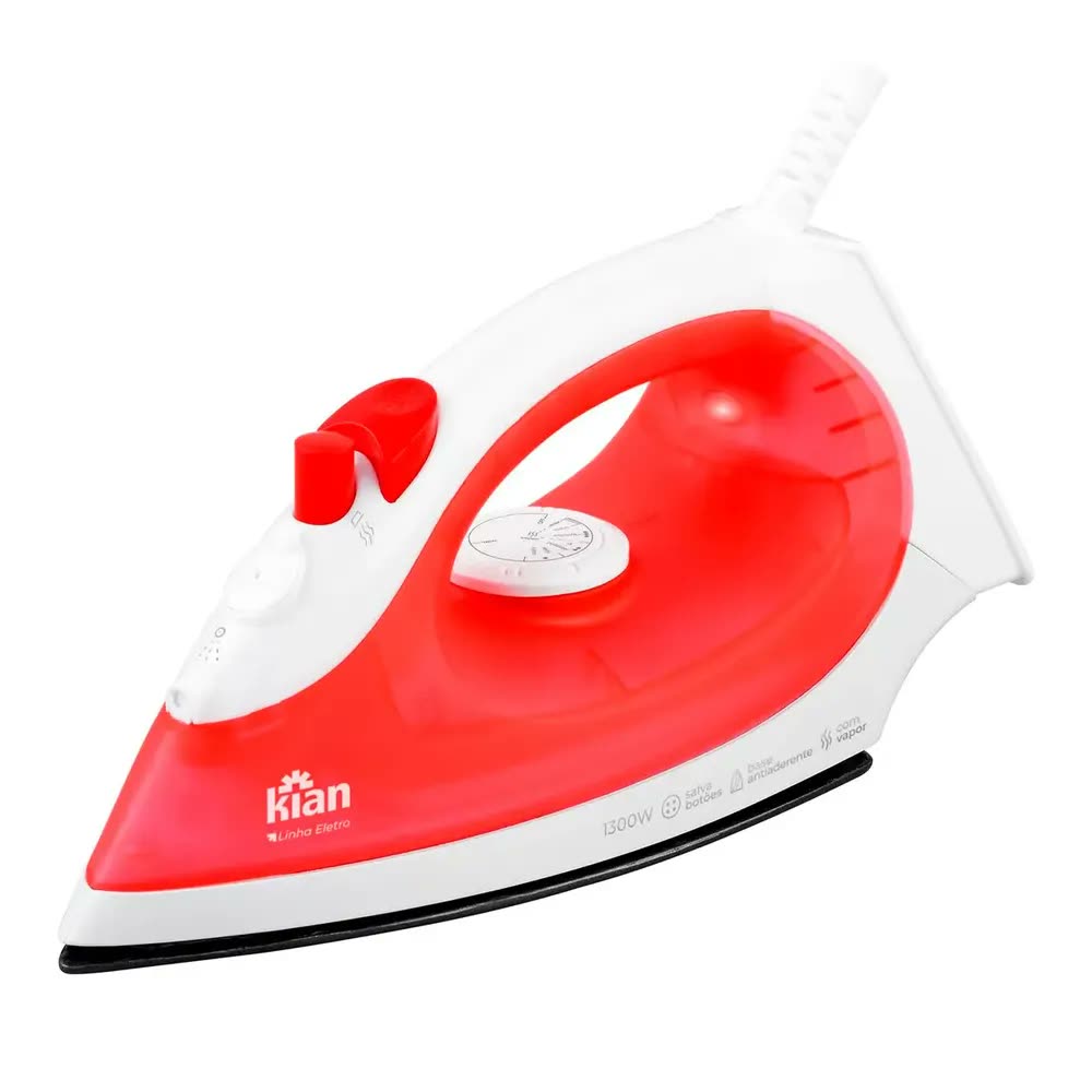 foto de Ferro De Passar Roupa A Vapor Spray 1300w Fps-104 - Kian