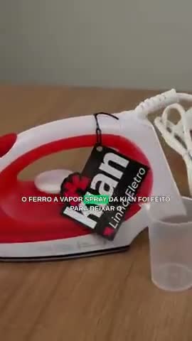 vídeo do produto
