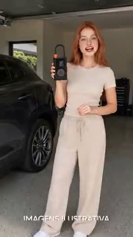 vídeo do produto