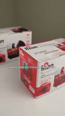 vídeo do produto