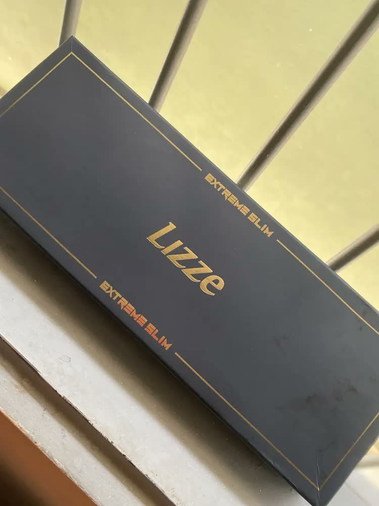 foto de Chapinha De Cabelo Lizze Profissional Extreme Slim Cinza 110 Cinza