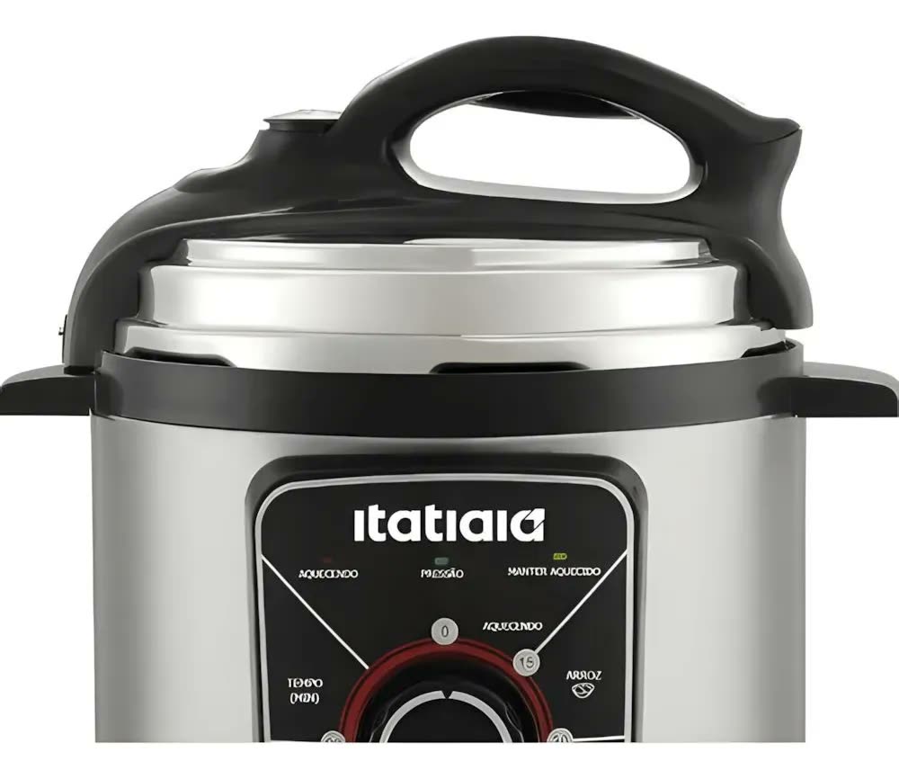 Panela De Pressão Elétrica Essencial Inox Itatiaia 5L 900w