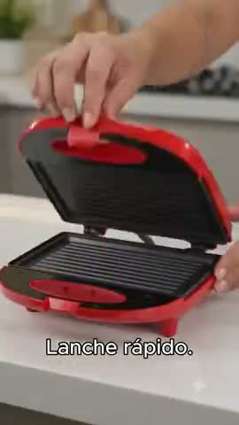 vídeo do produto