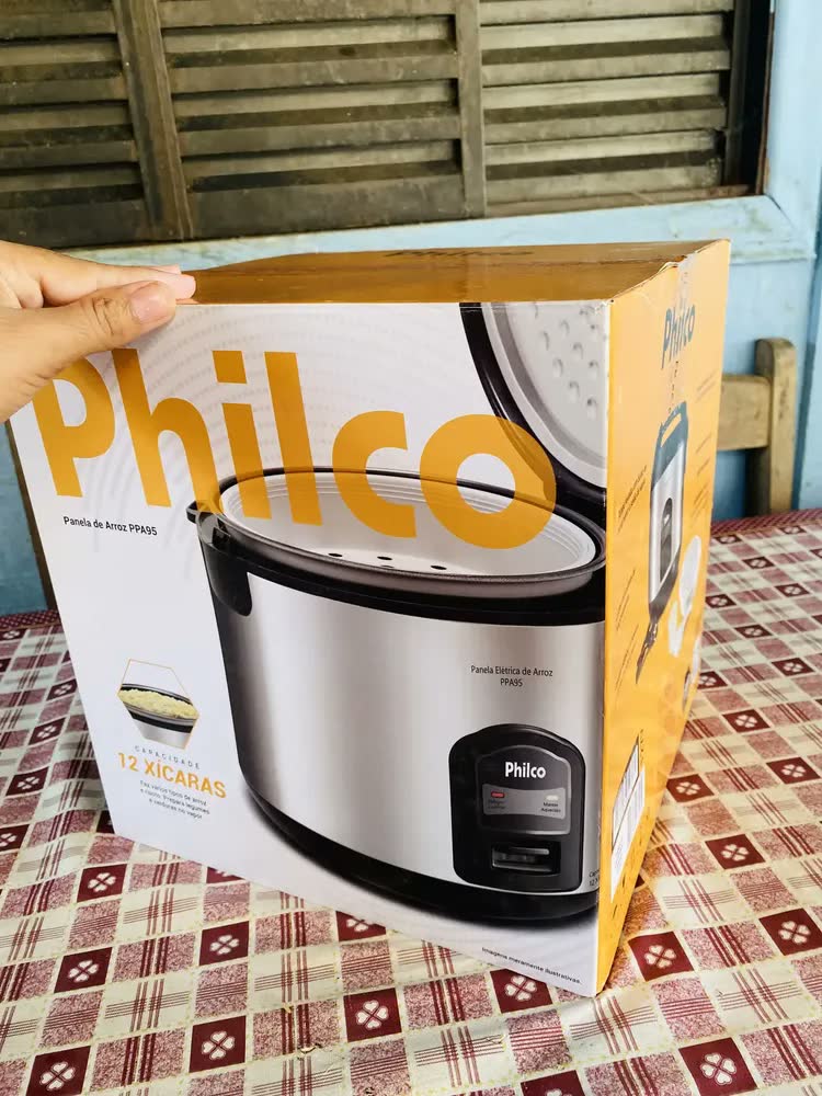 foto de Panela Arroz Philco Ppa95 5l 12 Xícaras Antiaderente
