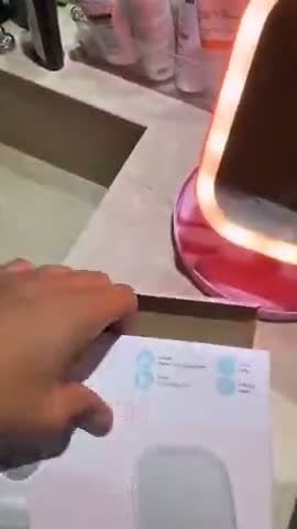 vídeo do produto