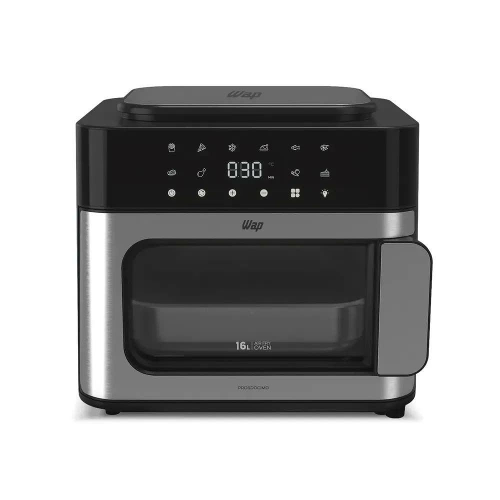 Fritadeira Air Fryer Oven WAP Multi-comb Digital Wafc16 16 Litros Com 10 Funções