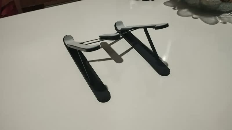 foto de Suporte Notebook Dobrável Portátil Anti Derrapante De Mesa