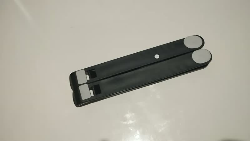 foto de Suporte Notebook Dobrável Portátil Anti Derrapante De Mesa