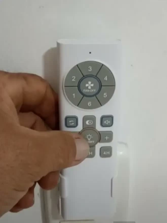 foto de Ventilador de Teto Moderno 36