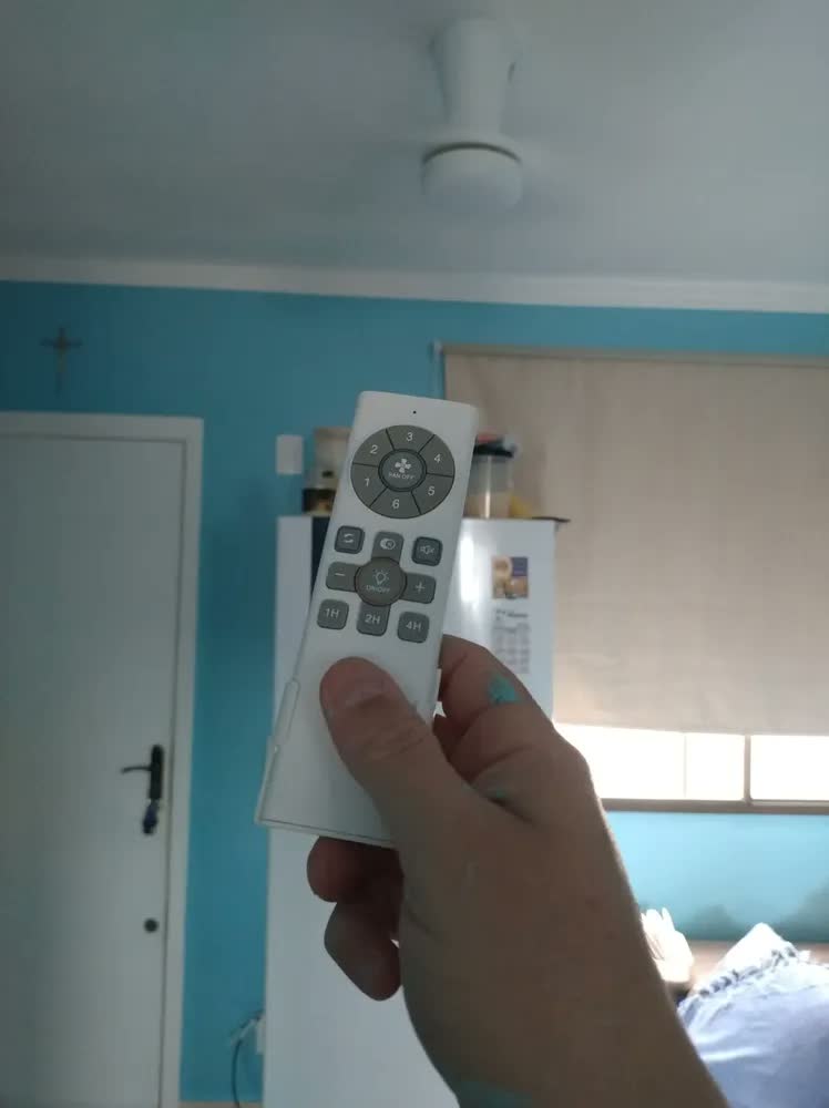 foto de Ventilador de Teto Moderno 36