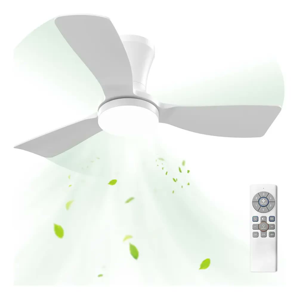 Ventilador de Teto Moderno 36