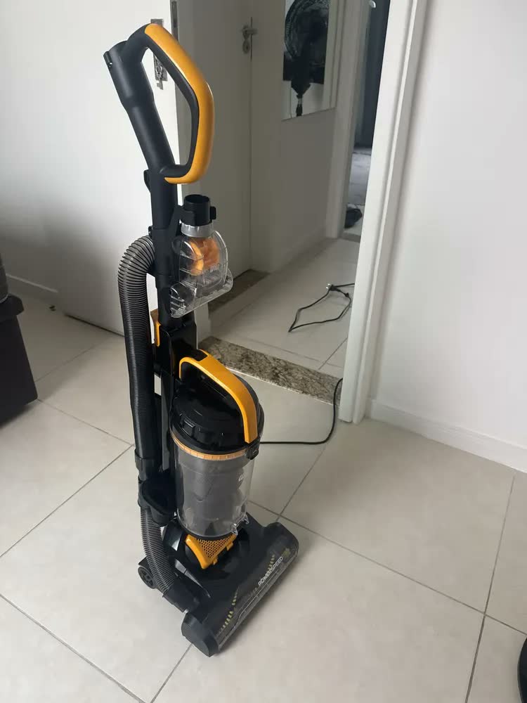 foto de Aspirador De Pó Vertical 2 Em 1 Wap Power Speed Pro 2200W 4 Litros Com Mangueira Extensiva E Escova Rotativa