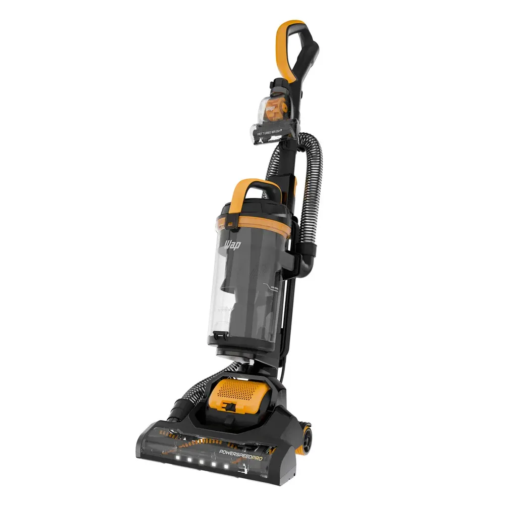 Aspirador De Pó Vertical 2 Em 1 Wap Power Speed Pro 2200W 4 Litros Com Mangueira Extensiva E Escova Rotativa
