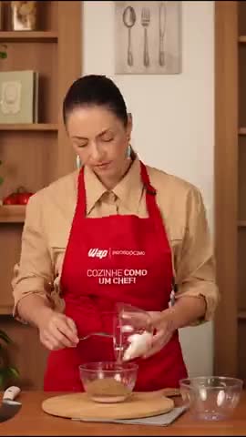 vídeo do produto
