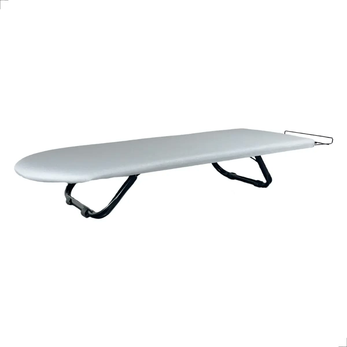 Tabua Passar Roupa De Mesa Bancada Portátil Aço Extra Forte