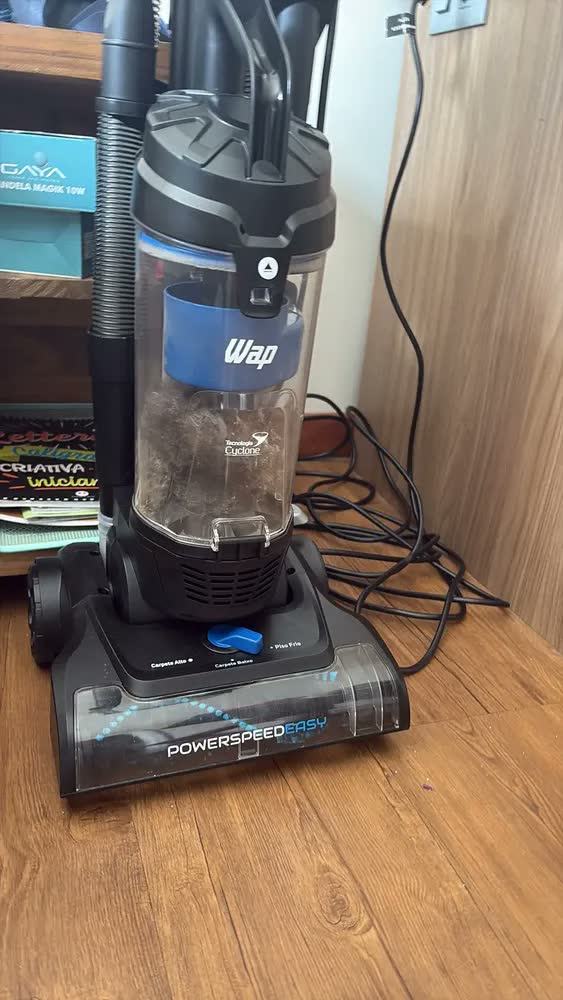 foto de Aspirador De Pó Vertical 2 Em 1 Wap Power Speed Easy Com Filtro Hepa 2100w