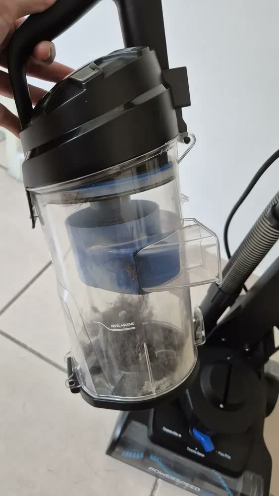 foto de Aspirador De Pó Vertical 2 Em 1 Wap Power Speed Easy Com Filtro Hepa 2100w