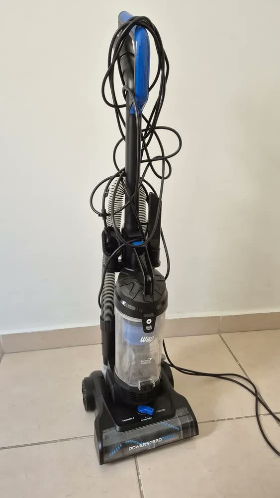 foto de Aspirador De Pó Vertical 2 Em 1 Wap Power Speed Easy Com Filtro Hepa 2100w