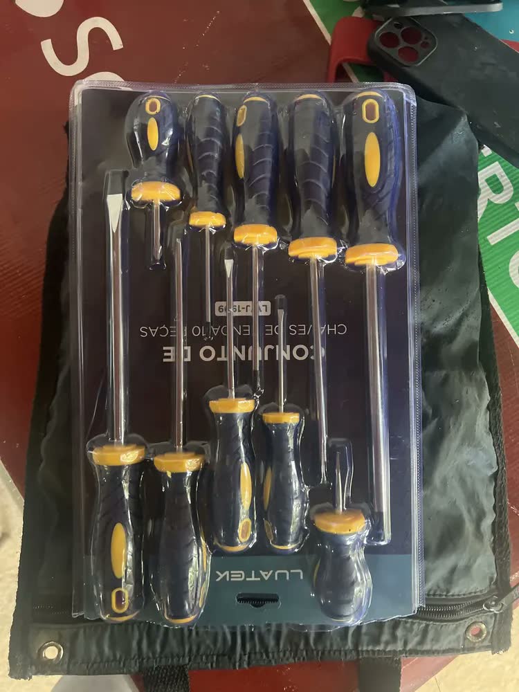 foto de Kit Jogo Chave Fenda E Phillips 10 Peças
