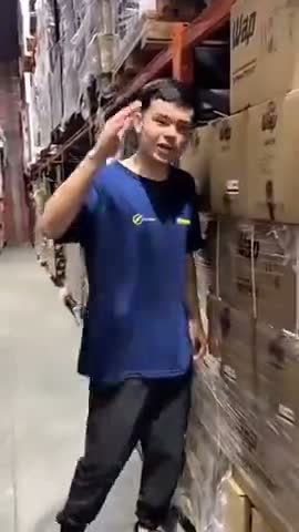vídeo do produto