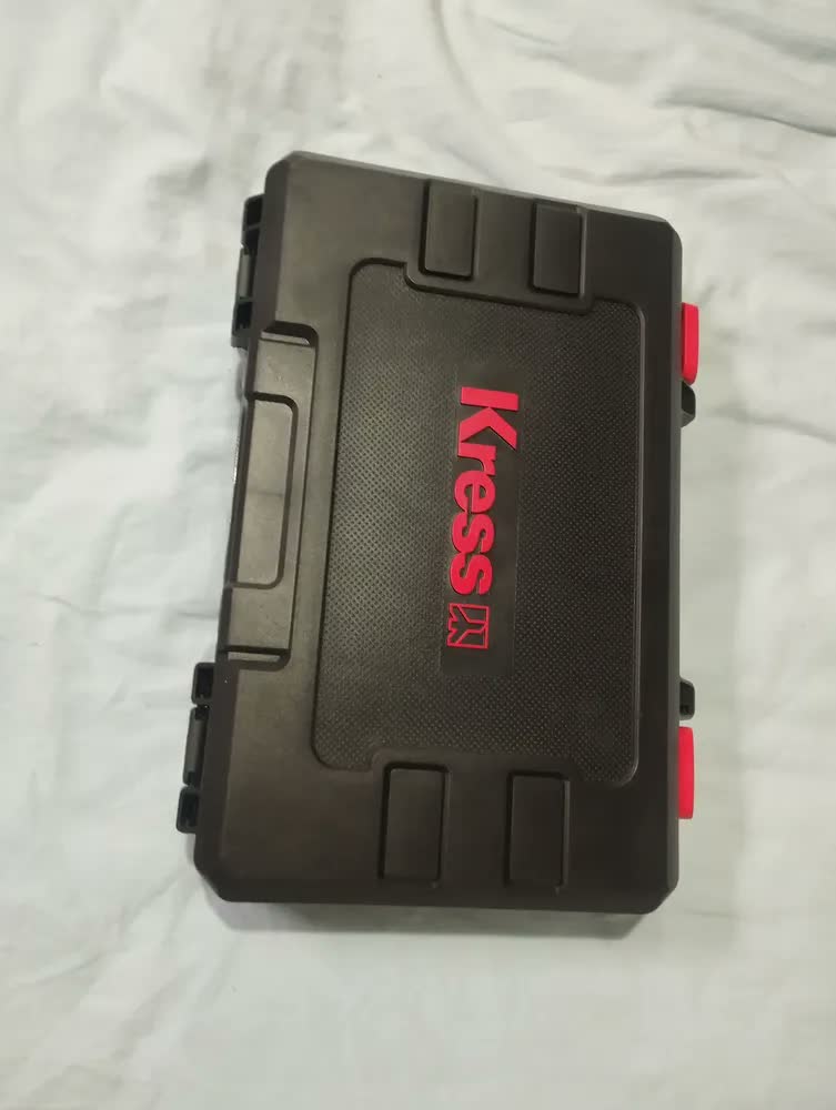 foto de Furad/paraf 3/8 Brushless Paraf Impacto 1/4 Bat 2ah- Kress Preto