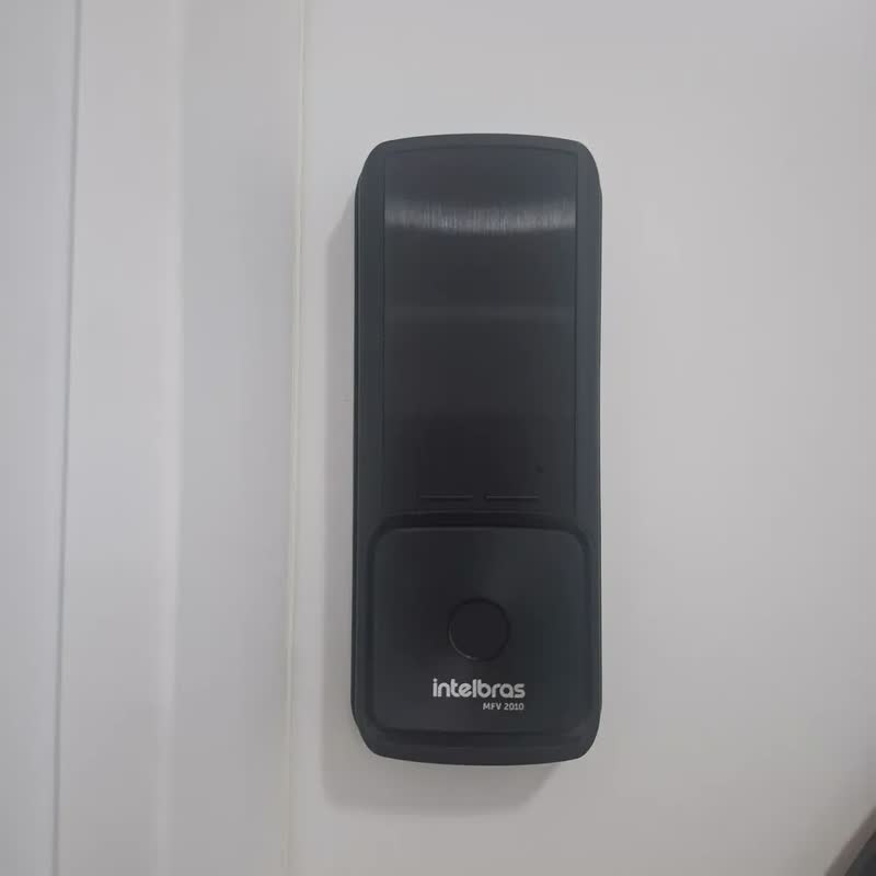 foto de Fechadura Digital De Sobrepor Mfv 2010 Intelbras Preto